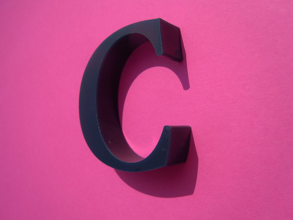 Acrylbuchstaben